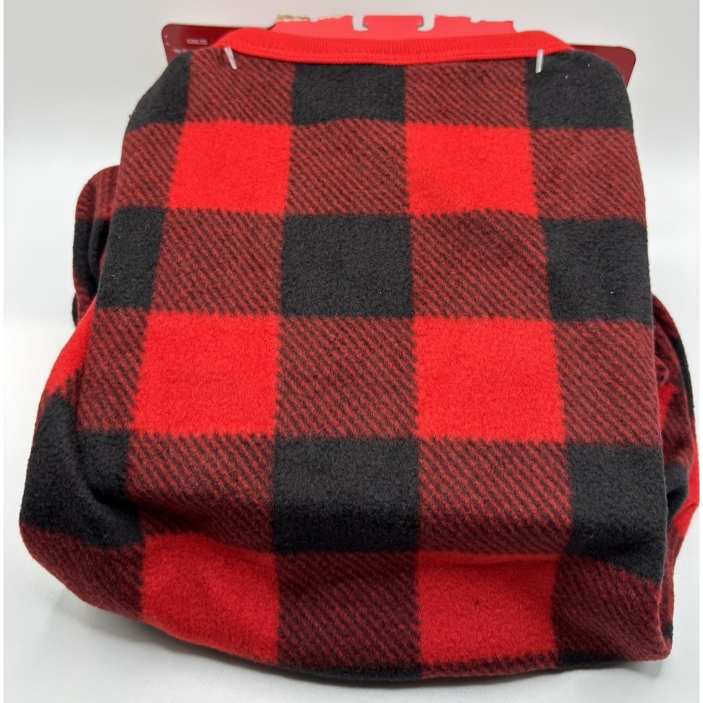 NWT Wondershop at Target Large Black Red Buffalo Checker Pet Pajamas - Picture 2 of 5
